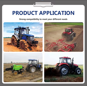 Tracteur agricole 100HP 120HP 140HP 4WD 4x4 avec cabine et moteur de base de tracteur agricole utilitaire AC pour l'agriculture - Product Image 6