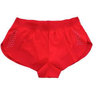 Short de sport en maille à cordon de serrage 2 en 1 Short d'entraînement respirant pour la course à pied en plein air Short de sport pour femmes - Product Image 5