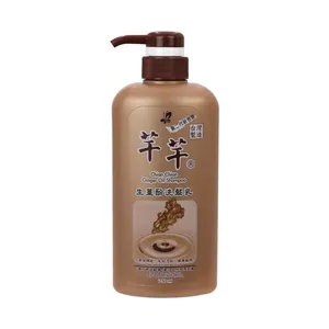 Ginger Herbal Extract Shampoo - 750 ml for Wholesale