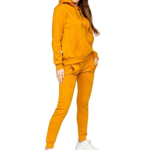 Conjuntos a juego para mujer, conjuntos de dos piezas de lana para otoño e invierno, conjuntos elegantes de dos piezas de color liso, conjuntos cálidos de talla grande para mujer 2026 - Product Image 1