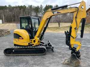 รถขุดขนาดเล็ก CAT 304C CR แบบตีนตะขาบ ใช้สำหรับงานก่อสร้างในฟาร์ม - Product Image 5