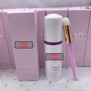 <span class=keywords><strong>Cils</strong></span> Hypoallergénique Shampooing Brosse Boîte <span class=keywords><strong>Cils</strong></span> Voyage Sac Kit Mousse Cil Personnaliser Lash Care Kits pour Clients - Product Image 5