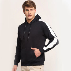 Sudaderas con estilo Hip Hop RTS de alta calidad 12,5 oz algodón logotipo personalizado 350g Sudadera con capucha de lana pesada - Product Image 1