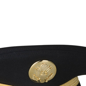 Nueva llegada 2025 OEM personalizado oficial uniforme pico gorra al por mayor oficial gorra y sombrero con insignia parche pico gorra - Product Image 3