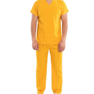 ชุดสครับแพทย์แบบยูนิเซ็กซ์ ป้องกันริ้วรอย คุณภาพพรีเมียม ชุดลำลอง ขายดี ดีไซน์ใหม่ล่าสุด ชุดสครับแพทย์แบบยูนิเซ็กซ์ขายดี - Product Image 1