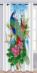 Tela de Cortina de Jacquard Tejida de Poliéster 100% de Alta Calidad, Lisa, Digital, Resistente a las Arrugas, para Uso Hospitalario, Impresa a Medida - Product Image 3