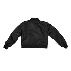2025 New Custom logo Wholesale Women Bomber <b>Jackets</b> <b>Patchwork</b> Long Sleeve Baseball Cropped Women Bomber <b>Jackets</b> High Quality - Product Image 6