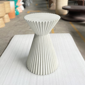 Offres Spéciales Table d'appoint en béton écologique Mobilier d'extérieur en béton armé de fabricant vietnamien - Product Image 3