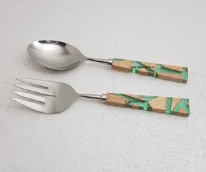 Ixing & ooking ALAD LAT erver poons, - Product Image 5