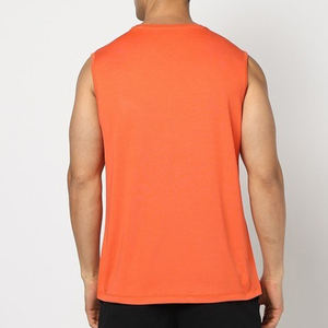 Haute qualité personnalisé hommes coton entraînement débardeur coupé Muscle T-Shirts coupe ample T-Shirts sans manches - Product Image 3