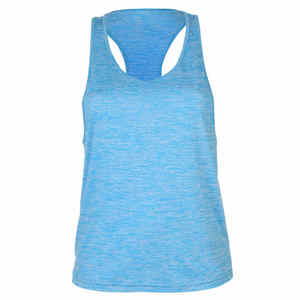 Camisetas sin mangas de algodón que absorbe la humedad de alta calidad para mujer, logotipo personalizado, talla grande para entrenamiento, uso Formal, disponible en todos los tamaños, Verano - Product Image 3