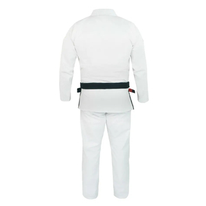 2025 Top vente hommes Durable 100% coton karaté formation porter des uniformes Logo personnalisé Judo Arts martiaux costumes Logo personnalisé vente - Product Image 5