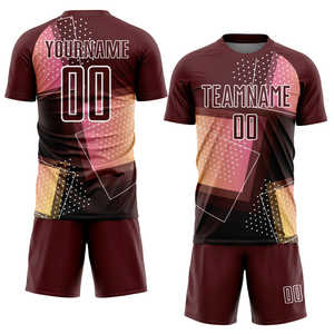 Fabricante de uniformes de fútbol de élite conjuntos de camisetas de fútbol al por mayor material transpirable de secado rápido ideal para escuelas academias - Product Image 4