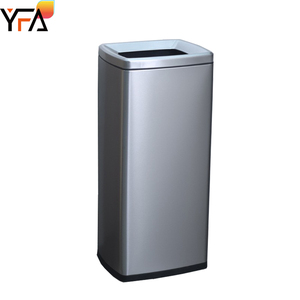 Cubos de <span class=keywords><strong>basura</strong></span> rectangulares Clasificación de metal personalizada <span class=keywords><strong>Cubo</strong></span> de <span class=keywords><strong>basura</strong></span> Compartimento Peel <span class=keywords><strong>Cubo</strong></span> de <span class=keywords><strong>basura</strong></span> de reciclaje - Product Image 5