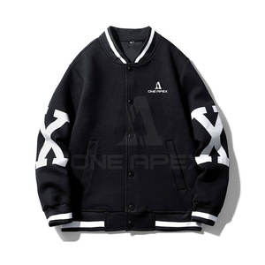 Nuevo diseño personalizado Color hombres Letterman chaqueta Streetwear invierno cálido Letterman chaqueta para hombres - Product Image 1