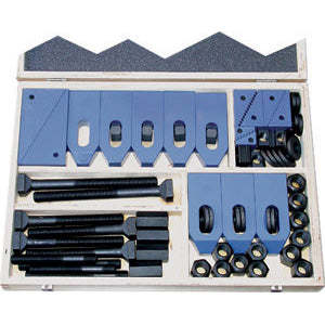 2821F <b>Fastener</b> Assortment Set ISO Certified Zinc Plated Steel and Alloy Including Bolts Washers Pins Clamps Spring P - Product Image 1