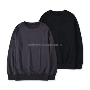 Classique col rond hommes sweat doux polaire pull pour hommes manches longues meilleure vente vêtements d'extérieur hommes sweat à capuche - Product Image 5
