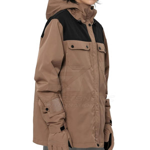 Chaquetas de Esquí Resistentes para Hombre, Chaqueta de Nieve de Invierno para Uso en Estaciones de Esquí y Aventuras al Aire Libre en Venta - Product Image 4