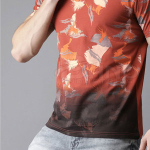 Camiseta de sublimación de material sólido personalizada de gran oferta Camiseta de sublimación de algodón y poliéster en Moq bajo - Product Image 6