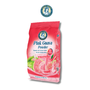 Pour la confiance 320g échantillon gratuit poudre de jus de goyave rose boîte de mélange de boissons instantanées sans sucre OEM/ODM fabrication à faible quantité minimale de commande aromatisée - Product Image 1