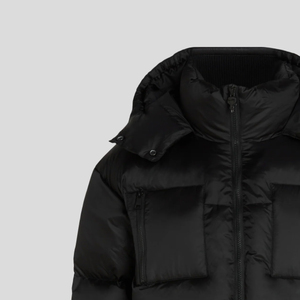 Chaqueta de Invierno para Mujer al por Mayor, Directo de Fábrica, OEM, Chaqueta Acolchada con Capucha, Abrigo Cálido con Cremallera, Ropa de Calle Informal de Moda 2026 - Product Image 5