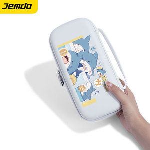 กระเป๋าเก็บของ Jemdo EVA สำหรับ Switch 2 NS2 เคสป้องกันแบบนิ่ม ความจุขนาดใหญ่ ใช้งานสะดวก กันกระแทก กันน้ำ กันฝุ่น - Product Image 2