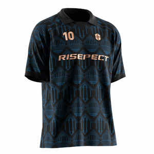 Denim Jersey para Hombre - Estampado Puff y Antipilling, Venta al por Mayor OEM Personalizada - Product Image 5
