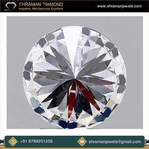 Collier et bagues de fiançailles unisexes pour hommes et femmes, diamants cultivés en laboratoire certifiés IGI VS1 3.01, couleur F, SHRAMAN DIAMOND - Product Image 5