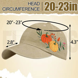 Hot Selling Durable <b>Material</b> <b>Embroidery</b> Baseball Hat Outdoor Use Classic <b>Embroidery</b> Baseball Hat - Product Image 5