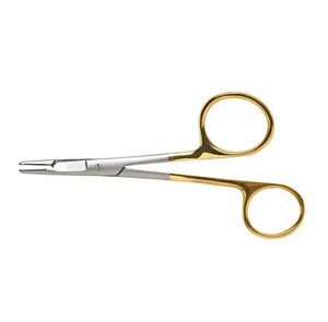 Porte-aiguille combiné Foster Gillies 13 cm avec mâchoires en carbure de tungstène - Product Image 6