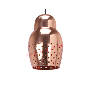 โคมไฟทรงกรวยทองเหลืองทันสมัย ปรับความสูงได้ ปรับความสว่างได้ เหมาะสำหรับโต๊ะครัว โรงแรม โคมไฟแขวนเพดาน ดีไซน์ใหม่ โคมไฟระย้า - Product Image 4