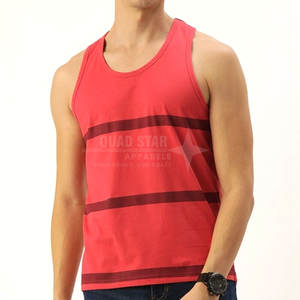 Vêtements de fitness Débardeur fabriqué au Pakistan Débardeur Vente directe en usine Débardeur grande taille pour hommes en vente en ligne - Product Image 1