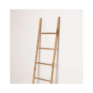 High Quality <b>Bamboo</b> Household <b>Ladders</b> for Sale Towel Bathroom Home Decoration <b>Ladder</b> - Product Image 6