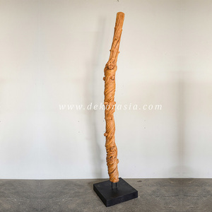 Décoration de Stand en bois Liana, décoration de maison en bois naturel de vignes Liana antiques en bois - Product Image 3