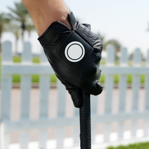 Gants de golf de couleur personnalisée vente en gros à bas prix gants de sport grande taille en cuir respirant léger Super Grip pour droitier - Product Image 4