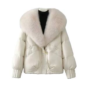 Premium Quality Wholesale Puffer Jacket Trending Stylish Design Winter Jacket Custom Colour Casual Puffer <b>Women</b> Jacket - Product Image 1