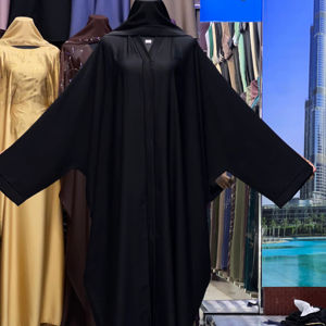 2024 Dubai Beautiful Black Traditional <b>Islamic</b> <b>Clothing</b> for Women Saudi Arabia Abaya Dubai Abaya Muslim <b>Clothing</b> Gulf Cloths - Product Image 1