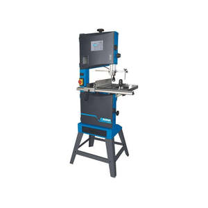 Scie à ruban verticale et horizontale automatique pour le bois 220V – Composants clés incluant moteur et lame – Machine pour le travail du bois – État d'occasion - Product Image 1