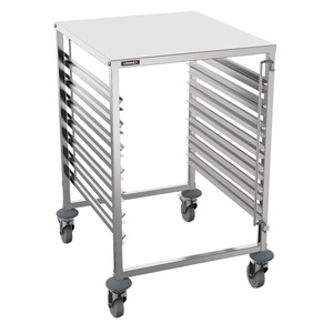 7 X GN 2/1 Chariot de rangement de cuisine - Product Image 1