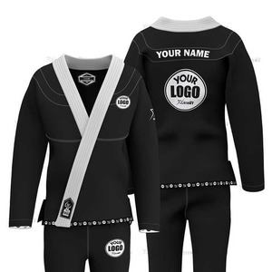 ชุดยูนิฟอร์ม BJJ คอลเลคชั่นที่ดีที่สุด คุณภาพสูง ผลิตสำหรับการฝึกซ้อม MOQ ต่ำ พร้อมบริการติดโลโก้ด้านหน้า - Product Image 1