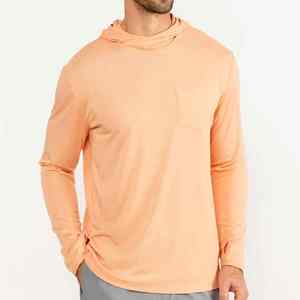 Oem Wholesale Winter Sportswear 100% Polyester Regular Fit Men's Custom Breathable <b>Hoodie</b> Print Logo Exercise <b>Gym</b> Running - Product Image 6