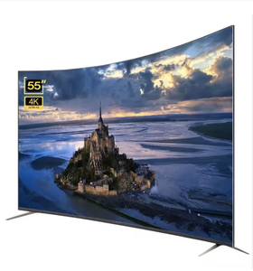 En stock Matrixway Téléviseur intelligent LED incurvé 55 pouces 4K Ultra HD avec système d'exploitation Android Haut-parleur intégré Wi-Fi Mode jeu - Product Image 1