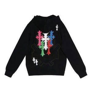 Pull de haute qualité meilleur prix strass sweats à capuche 100% coton couleur personnalisée hiver décontracté meilleure vente - Product Image 2