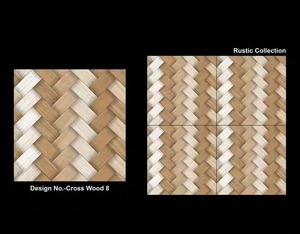 กระเบื้องปูพื้นที่จอดรถแบบชนบทขนาด40x40ซม. เซรามิกดิจิตอลเต็มตัวขนาด400x400มม. กันลื่นสำหรับงานหนัก16x16 - Product Image 3