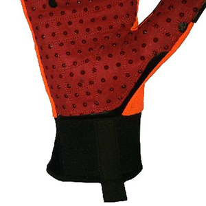 2024 Manufacturer's Custom Design High-Safe <b>Welding</b> Leather Gloves Fire Proof Touch <b>Screen</b> Customizable Size Logo for - Product Image 5