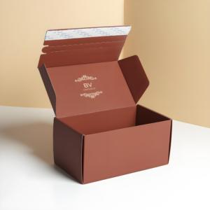 High-End Auto-<strong>Lock</strong> <strong>Bottom</strong> Essential Oil Paper <strong>Packaging</strong> <strong>Box</strong> Matt Lamination Pretty Boxes for Phone Screen Protector Tear Strip - Product Image 1