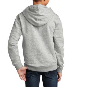 Sudadera con Capucha Personalizada al por Mayor, 100% Algodón, Impermeable, Cortavientos, Transpirable, de Color Sólido para Hombre, Invierno - Product Image 3