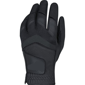 ถุงมือกอล์ฟหนังแท้พรีเมี่ยมสีดำระบายอากาศได้ดีมีที่จับมือสำหรับเล่นกีฬาปั่นจักรยานและออกแบบโลโก้ได้ตามต้องการ - Product Image 6