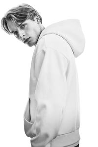 Jersey estampado de calidad de lujo para hombre, Sudadera con capucha, alto algodón, poliéster, hombro caído, Otoño Invierno, ropa de calle de talla grande - Product Image 2