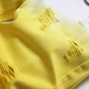 2023 High Street Style Men's Double <b>Layer</b> Canvas Shorts 100% Polyester Elastic Waist Solid Sublimation Transfer Print Street - Product Image 3